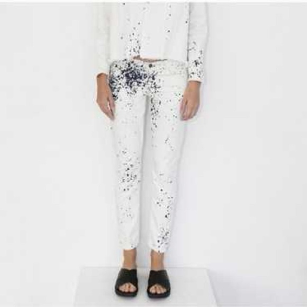 SIMON MILLER Palermo White Jeans